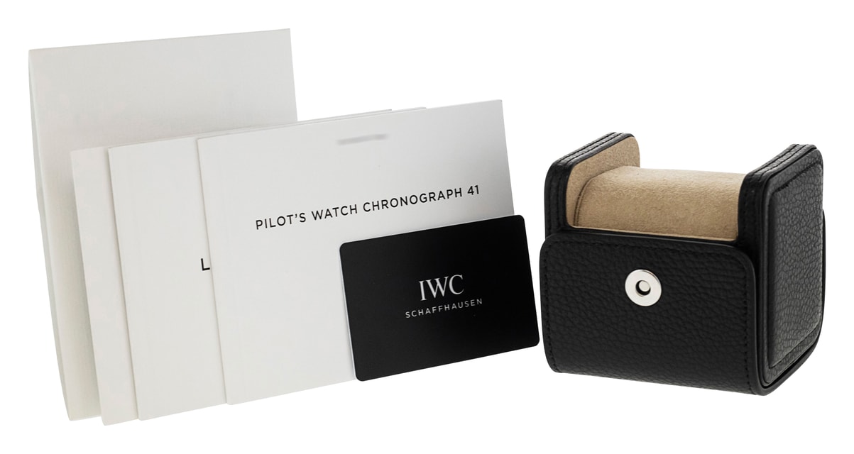 IWC Pilot's Chrono IW389404 Image 4
